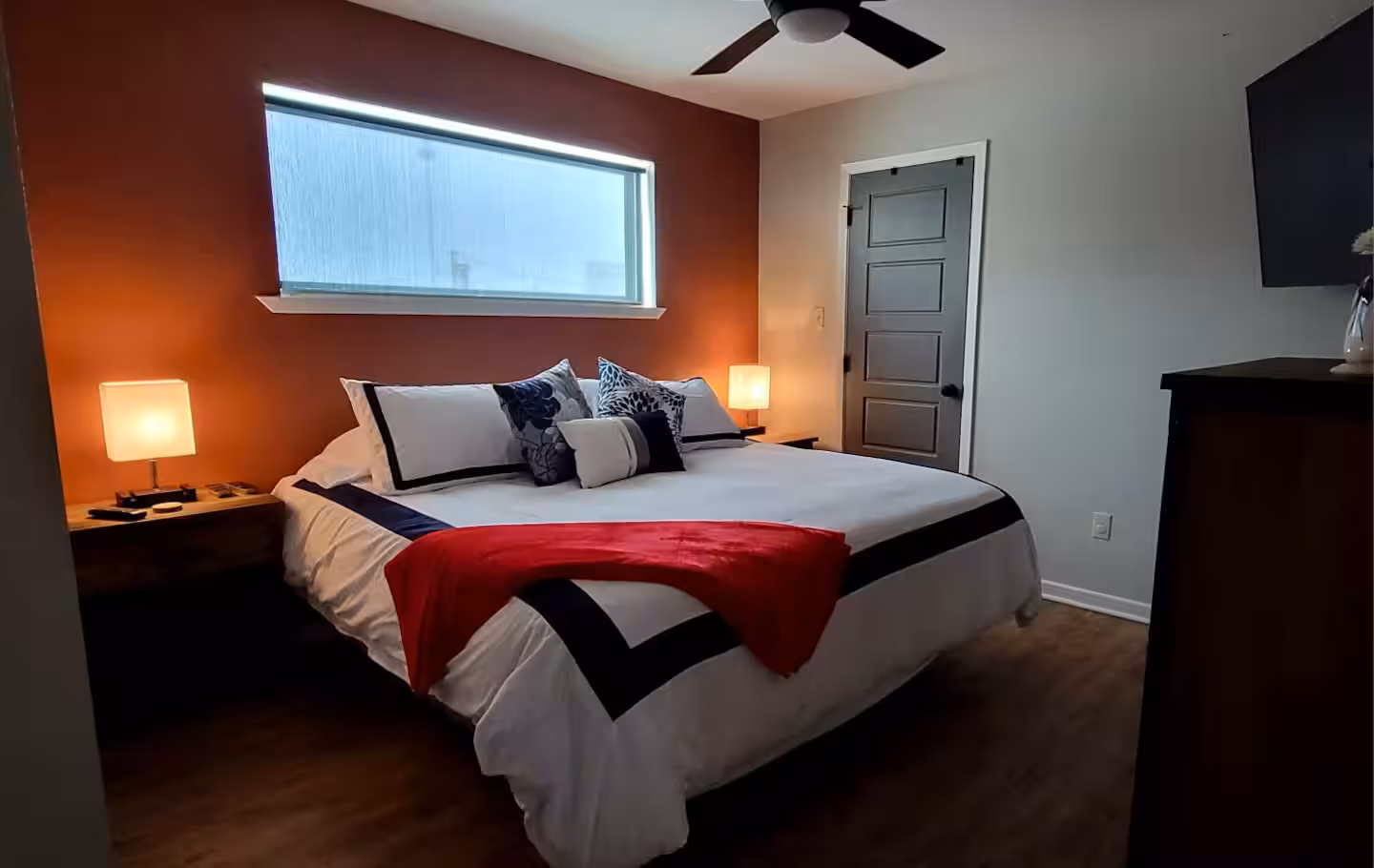 Brickstreet Loft bedroom