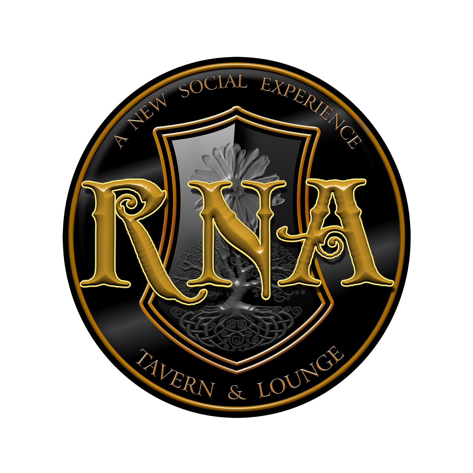 RNA Tavern & Lounge seal — a new social experience